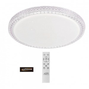 Πλαστική Πλαφονιέρα Οροφής 50x8.7cm Universo C24-3C