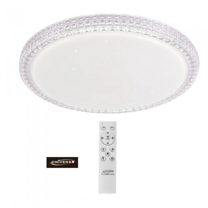 LED πλαφονιέρα οροφής 50cm 3C 3000K 4000K 6500K μοντέρνο φωτιστικό