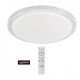 LED πλαφονιέρα οροφής 50cm 3C 3000K 4000K 6500K μοντέρνο φωτιστικό