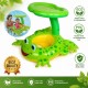 Βρεφικό Σωσίβιο Swimtrainer 70cm Πράσινος Βάτραχος έως 3 Ετών ForHome 02401401