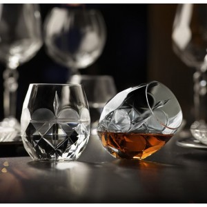 Ποτήρι Cocktail από Κρύσταλλο 380ml 6 τεμαχίων RCR Alkemist 