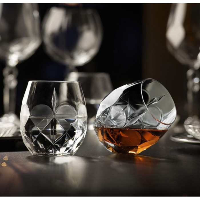 Ποτήρι Cocktail από Κρύσταλλο 380ml 6 τεμαχίων RCR Alkemist 