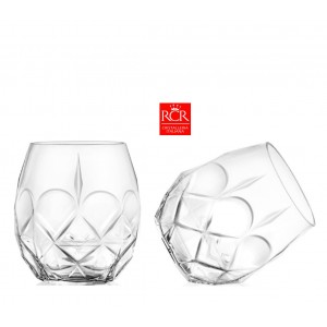 Ποτήρι Cocktail από Κρύσταλλο 380ml 6 τεμαχίων RCR Alkemist 