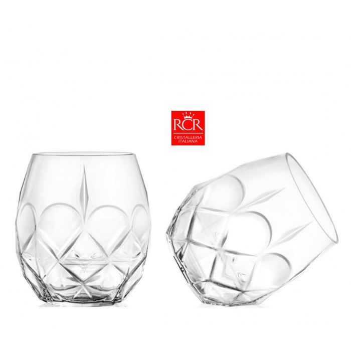 Ποτήρι Cocktail από Κρύσταλλο 380ml 6 τεμαχίων RCR Alkemist 