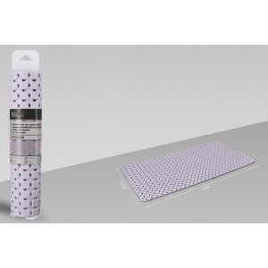 Αντιολισθητικό Πατάκι Μπάνιου Μωβ 78x35cm Galifas 7985409
