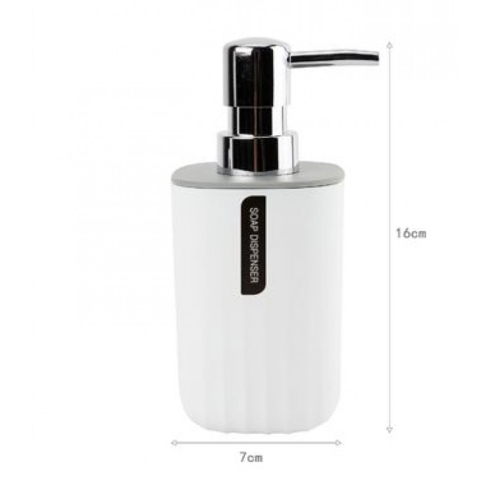 Dispenser Πλαστικό Λευκό 7x16cm Forhome 333678