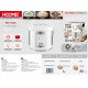 Βραστήρας Ρυζιού 700W 1.8 Λίτρων Rice Cooker Hoomei HM-5318SL
