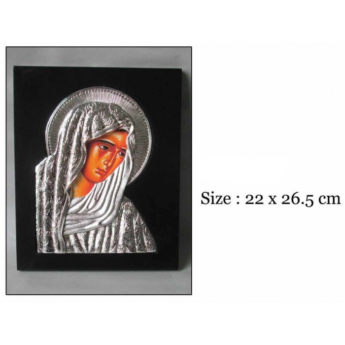 Εικόνα Ξύλινη Παναγία Θλιμμένη 22x26.5cm Galifas