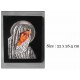 Εικόνα Ξύλινη Παναγία Θλιμμένη 22x26.5cm Galifas