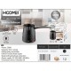 Ηλεκτρικό Μπρίκι 500W με Χωρητικότητα 350ml Μαύρο Hoomei HM-5715B