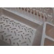 Πιατοθήκη Πλαστική με Δίσκο 45x37x8cm ForHome 