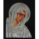 Εικόνα Ξύλινη Παναγία Θλιμμένη 22x26.5cm Galifas