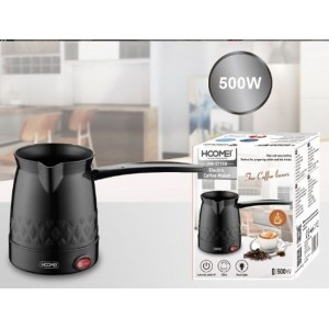 Ηλεκτρικό Μπρίκι 500W με Χωρητικότητα 350ml Μαύρο Hoomei HM-5715B