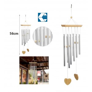Κρεμαστό Κουδούνι Ανέμου Μελωδός 56cm Galifas 7926319