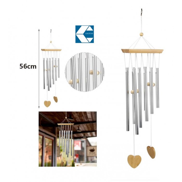 Κρεμαστό Κουδούνι Ανέμου Μελωδός 56cm Galifas 7926319