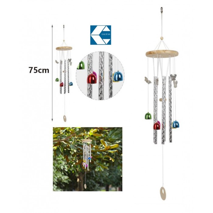 Κρεμαστό Κουδούνι Ανέμου Μελωδός 56cm Galifas 7926320