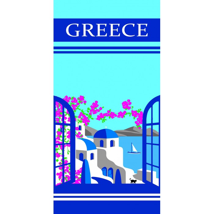 Πετσετα Θαλασσης Microfiber 75x150