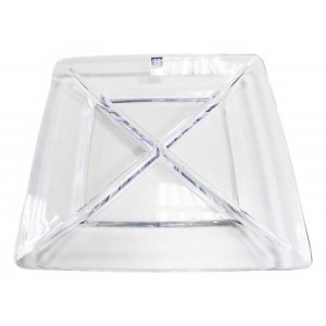 Πιατέλα Σερβιρίσματος Κρυστάλινη Kendo Nachtmann 30x30x3.5cm 