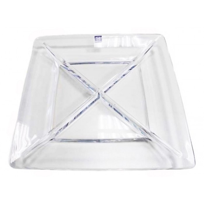 Πιατέλα Σερβιρίσματος Κρυστάλινη Kendo Nachtmann 30x30x3.5cm
