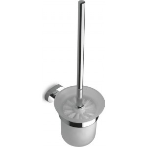 Πιγκάλ Μπάνιου Inox Ασημί Karag New Oval 75094
