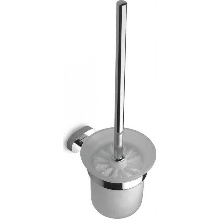 Πιγκάλ Μπάνιου Inox Ασημί Karag New Oval 75094