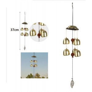 Κρεμαστό Κουδούνι Ανέμου Μελωδός 37cm Galifas 7541659