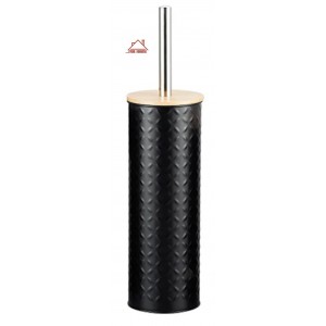Πιγκάλ Μπάνιου Μεταλλικό Black Dragon 9.5x9.5x38cm ForHome 7923457