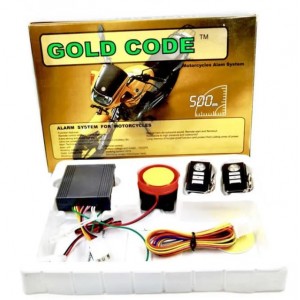 Συναγερμός Μηχανής Remote Start Gold Code 