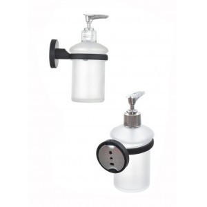 Επιτοίχιο Dispenser Γυάλινο Διάφανο Galifas 792648