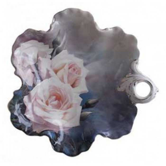 Πιατέλα Σερβιρ΄ισματος Πορσελάνης Oriana 19.5x18x3.5cm Galifas 7903124