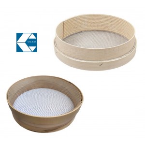 Κόσκινο από Ξύλο για τραχανά Ø 34cm Galifas 790034
