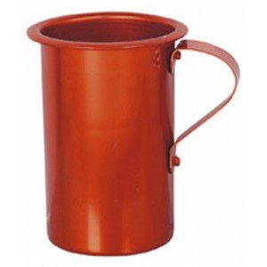 Οινόμετρο αλουμινίου κόκκινο 500ml Αρης ΟΙΝ-0500
