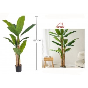 Τεχνητό Διακοσμητικό Φυτό σε Γλάστρα 160cm ForHome 06709210