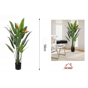 Τεχνητό Διακοσμητικό Φυτό σε Γλάστρα 160cm ForHome 8584799