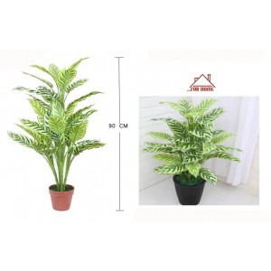 Τεχνητό Διακοσμητικό Φυτό σε Γλάστρα 90cm ForHome 06709212