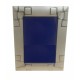 Κορνίζα Μεταλλική Cuadrados Plateados 10x15cm Ασημί 