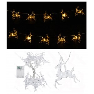 10 Λαμπάκια LED 1.5 μέτρο Θερμό Φως General Trade 884040