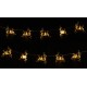 10 Λαμπάκια LED 1.5 μέτρο Θερμό Φως General Trade