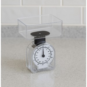 Αναλογική Ζυγαριά Κουζίνας 1gr/0.5kg Λευκή Galifas 7976366