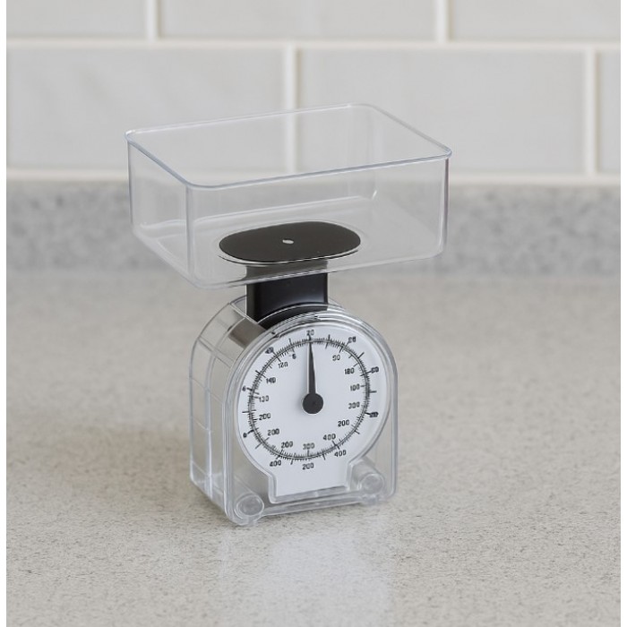 Αναλογική Ζυγαριά Κουζίνας 1gr/0.5kg Λευκή Galifas