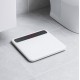 Ζυγαριά Ηλεκτρονική Μπάνιου Λευκή 31x30x3cm General Trade