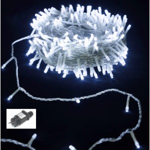 600 Λαμπάκια LED 30 μέτρα Λευκό Φως General Trade 923330