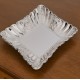 Μπωλ Μεταλλικό Σκαλιστό Ασημί 19x19x6.5cm Galifas