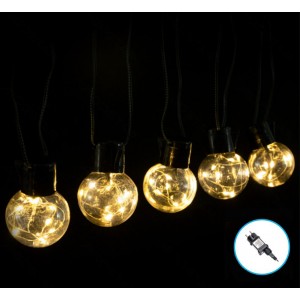 80 Λαμπάκια LED 5 μέτρα Θερμό Φως General Trade 923156
