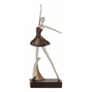 Διακοσμητικό Αγαλματίδιο Πολυρητίνης Ballerina 14x10x46cm Galifas 7926584 