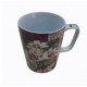 Κούπα Πορσελάνης 300ml Fiore Viola σετ 6 τεμαχίων Galifas 