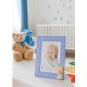 Κορνίζα Μεταλλική 10x15cm Baby Blue Galifas