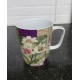 Κούπα Πορσελάνης 300ml Fiore Viola σετ 6 τεμαχίων Galifas 