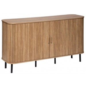 Μπουφές Colva Atmosphera με 6 ράφια και διαστάσεις 140x40x80.5cm - Απόχρωση Ξύλου
