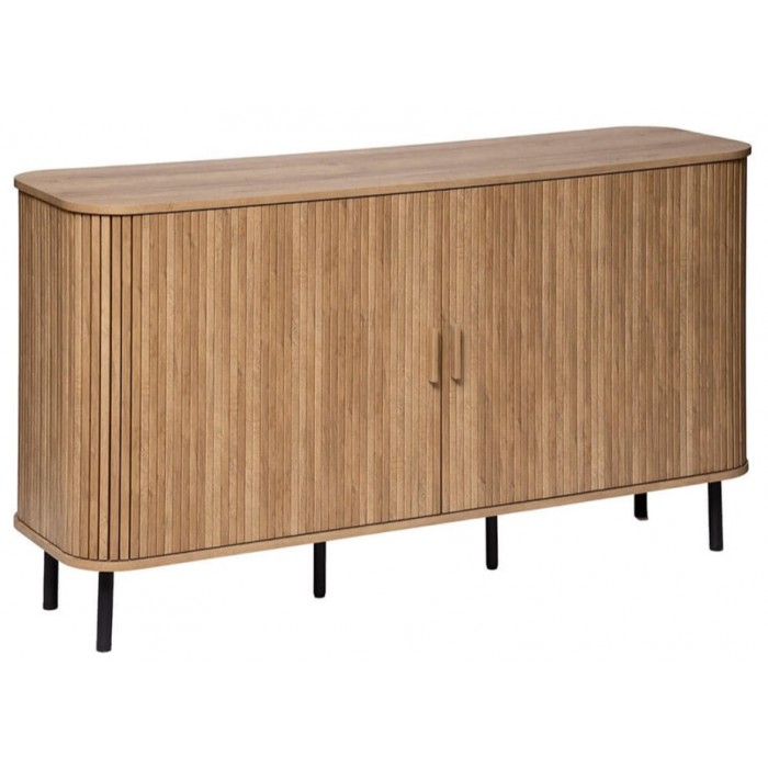 Μπουφές Colva Atmosphera με 6 ράφια και διαστάσεις 140x40x80.5cm - Απόχρωση Ξύλου